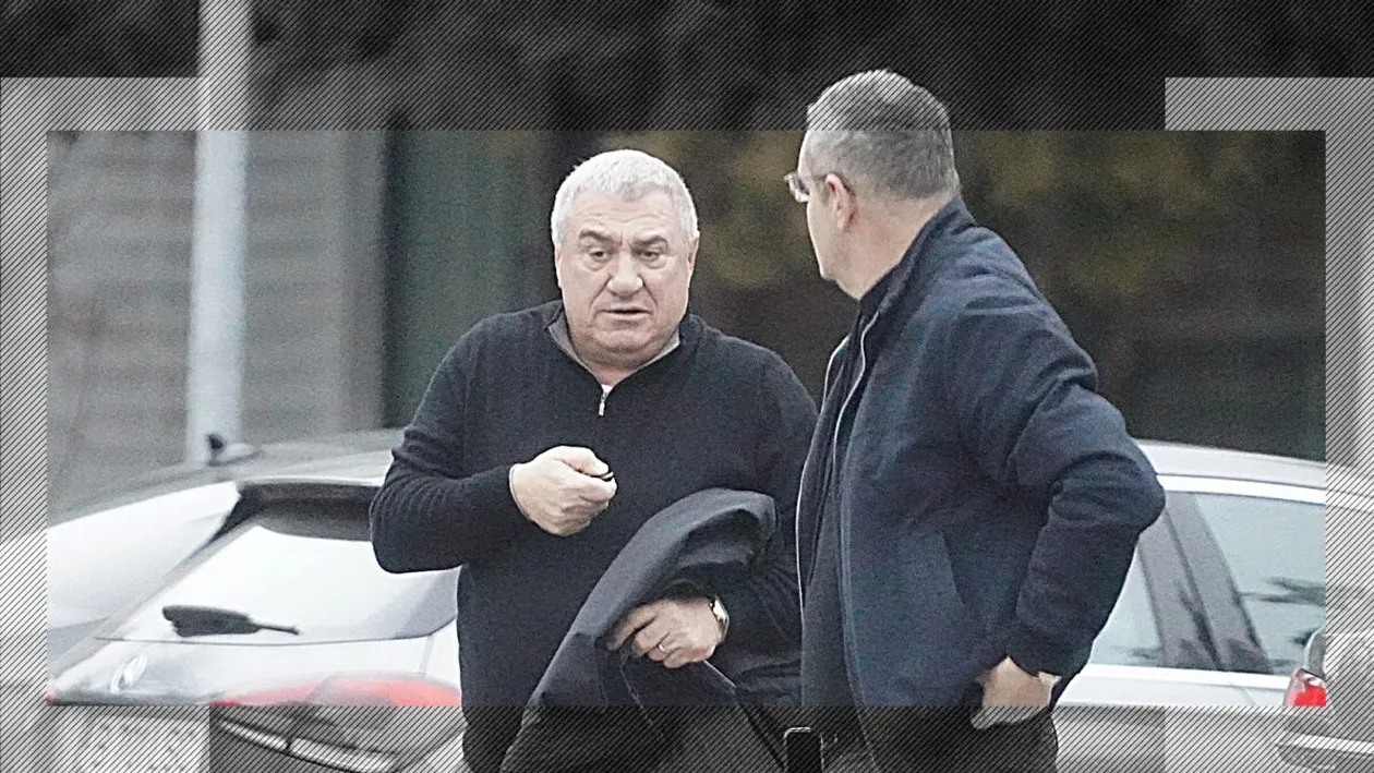 Impresarul a intrat în restaurantul lui Dani Oțil cu un amic și... Victor Becali a făcut prima razie în 2023!