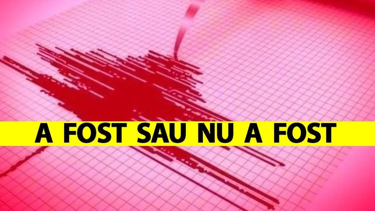 A fost sau nu a fost?! De ce nu au simțit mulți dintre români cutremurul de azi-noapte