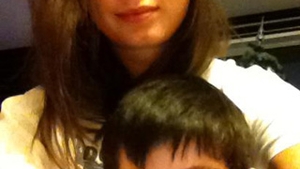 Ceva e ciudat in familia Nicoletei Luciu! Baiatul cel mare al actritei seamana prea mult cu sora ei! Ia-o p-asta!
