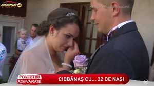 Nicusor Coroamă, fost concurent MasterChef, a strâns o avere din nunta lui! A avut 11 perechi de nasi si un meniu ciudat