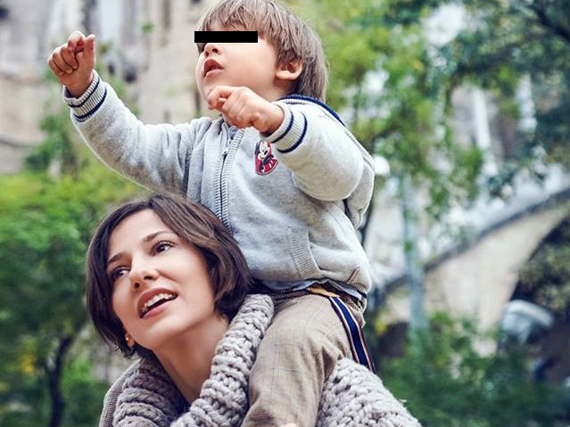 Dana Rogoz, mesaj emoționant pentru fiul ei: ”Mă simt vinovată”