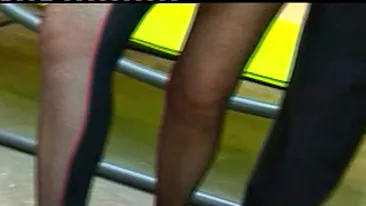 VIDEO Anca Pandrea se vrea Madonna de Dambovita! Uite-o imbracata intr-o rochie scurta care de-abia ii acopera fundul