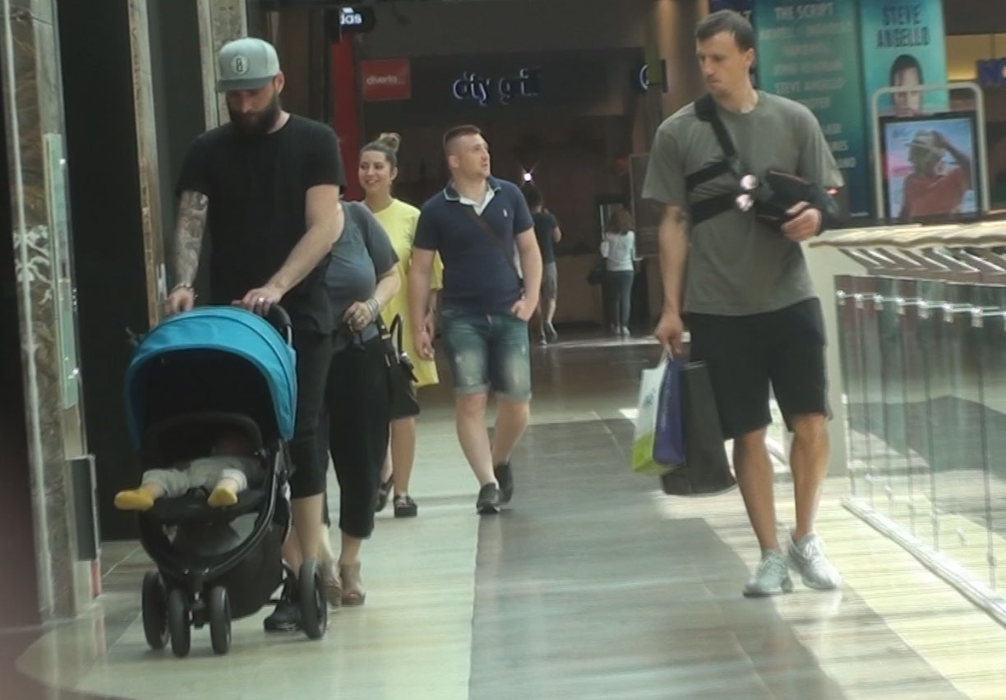 Vlad Chiricheș, la câteva zile după operația pe care a suferit-o