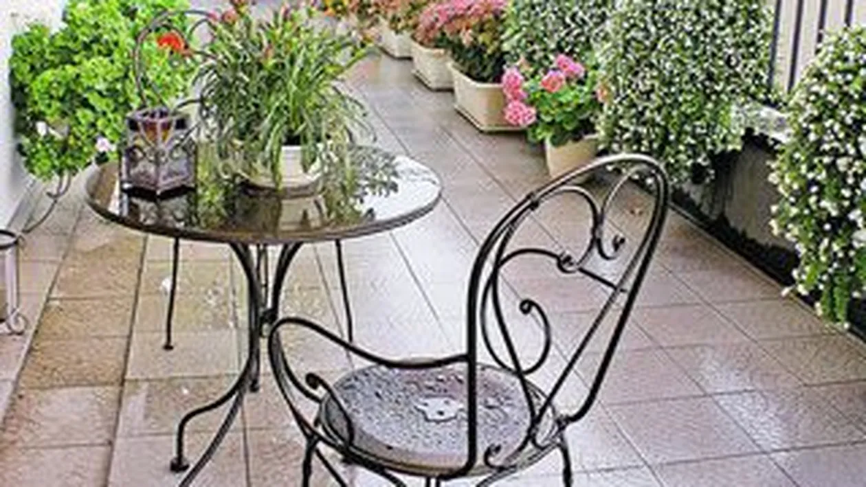 O oaza de verdeata pe balconul tau