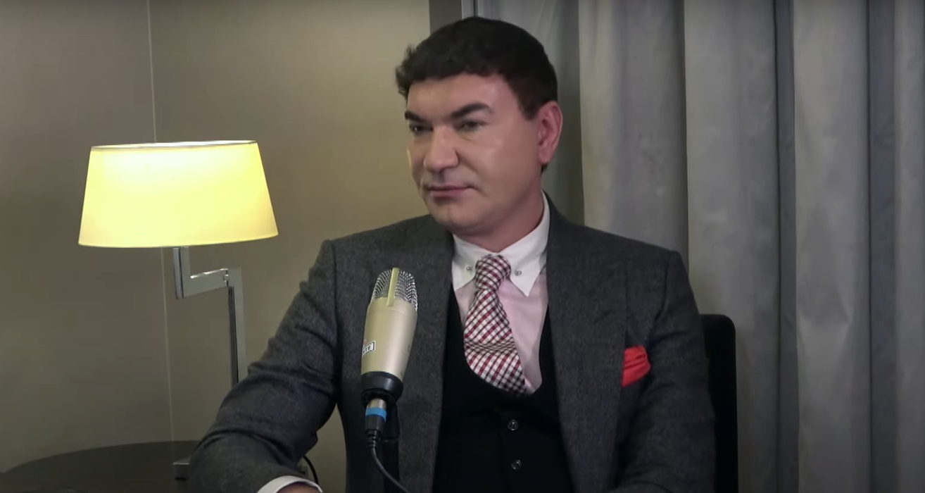 Cristi Borcea s-a destănuit în cadrul podcastului „Ameritat cu Nasrin”
