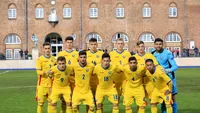 Tricolorii „under 19” încep cursa pentru calificarea la Campionatul European!