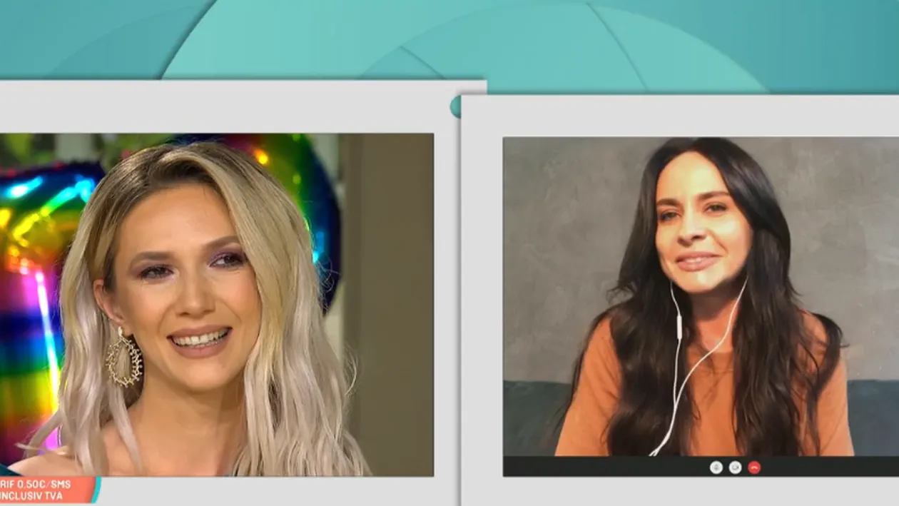 Dezvăluirea surpriză a Adelinei Chivu de ziua Adelei Popescu: ”I-am spus-o când era prinsă în telenovele!”