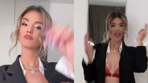 Ramona Olaru, mesaj cu subînțeles pentru Cătălin Cazacu. Vedeta de la Antena 1 a dat de pământ cu fostul iubit