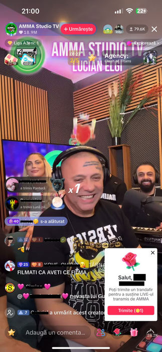 Manelistul a avut încasări record pe TikTok