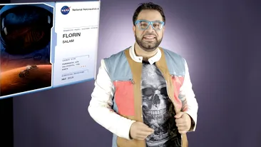 Veste bună pentru Florin Salam! NASA a făcut anunțul oficial. Legătura dintre manelist și trupa Goodbye to Gravity