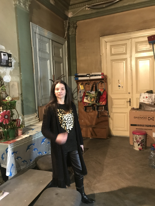 Ana Maria Pantaze și decorul în care visează frumos