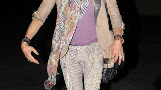 Johnny Depp face echipa cu Steven Tyler