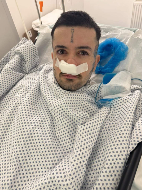 Zanni, imagini îngrijorătoare de pe patul de spital. Ce a pățit, de fapt