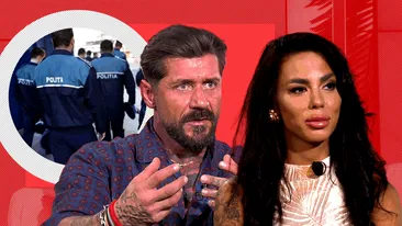 Cristina şi Andrei de la Insula Iubirii, clipe de coşmar într-un club din Capitală! L-au bătut măr! 11 poliţişti chemaţi la intervenţie