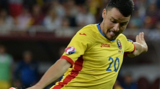 Constantin Budescu are opt partide în tricoul echipei naţionale