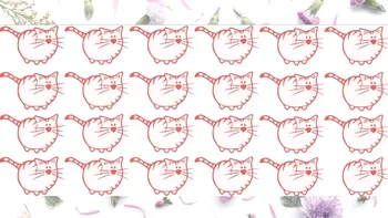 Test de logică | Găsiți singura pisică diferită de toate celelalte!