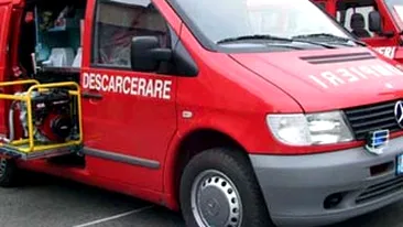 Sapte oameni au fost raniti intr-un accident in Tulcea