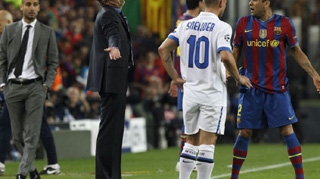 Chivu, in finala Champions League! Interul lui Mourinho a eliminat-o pe Barca lui Guardiola!
