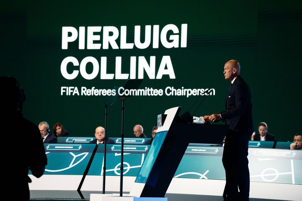 Pierluigi Collina azi, sursa-profimedia.ro