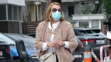 Cum a apărut îmbrăcată Andreea Esca ieri, la Pro TV. Colegii au râs de ea, când au văzut-o