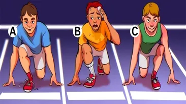 Test de inteligență | Care dintre acești 3 atleți va câștiga cursa? 99% răspund greșit