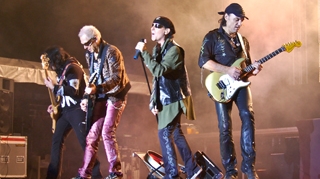 Rockerii de la Scorpions au cerut bere romaneasca si masini germane pentru concertul de la Cluj
