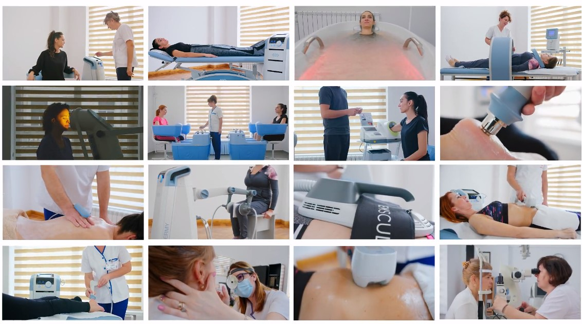 Serviciile clinicii din Otopeni Sursă foto: https://ana-aslan.ro/