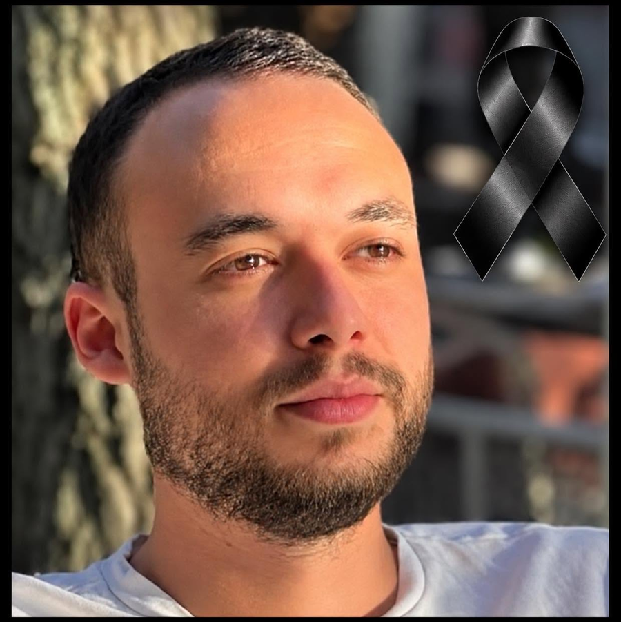 Ultima poză cu Alexandru Andrei Chelmu