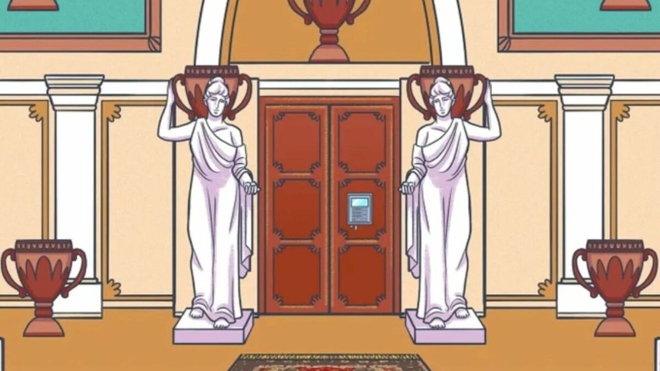 Test de inteligență | Geniile ca Sherlock Holmes ghicesc codul și deschid ușa în doar 10 secunde