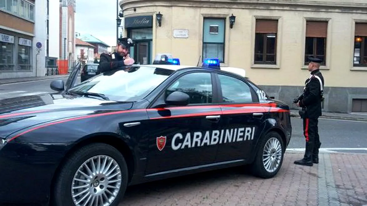 Şofer român, arestat în Italia după ce a lovit un pieton şi a fugit