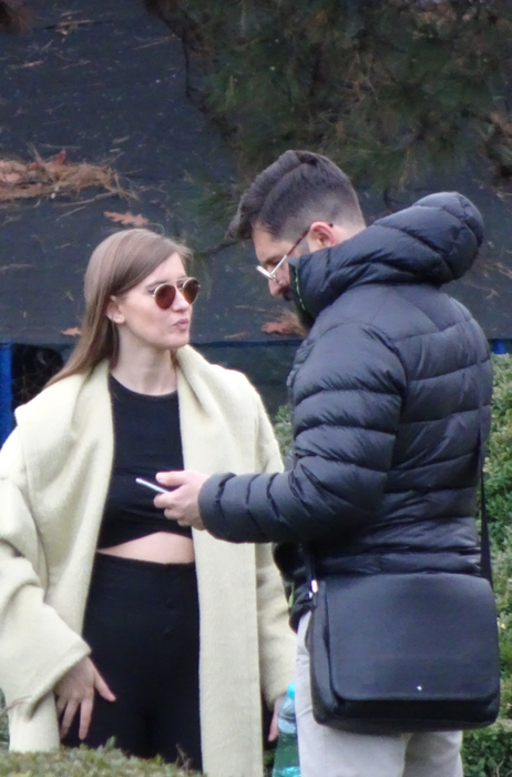 Iulia Albu, în clinciuri cu iubitul