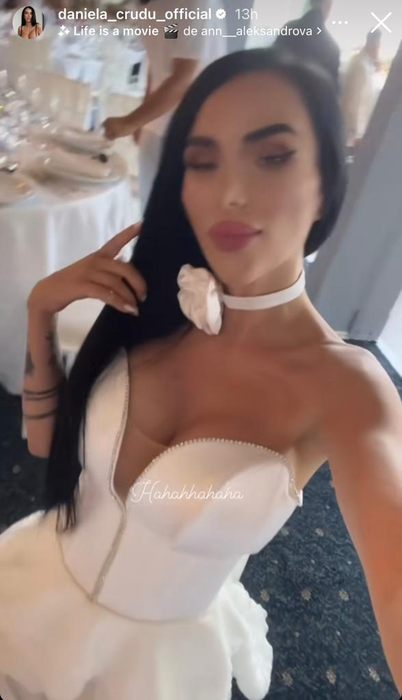 Daniela Crudu, botez de senzație/Foto: Instagram