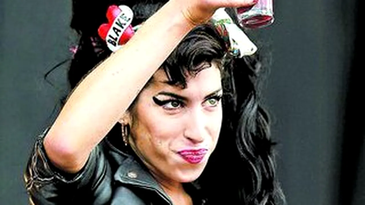 Amy Winehouse a dat Romania pe bautura!