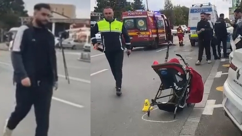 Cum se apără șoferul care a ucis o mamă pe trecerea de pietoni: ”Am vrut să pun frână, dar...”