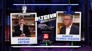 Marius Florea Vizante, despre cum să trăiește o VIAȚĂ cu și din UMOR, în EXCLUSIVITATE, la Altceva cu Adrian Artene