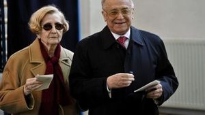 Nina, soția lui Ion Iliescu, a rupt tăcerea. Cum se simte fostul președinte al României