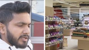 Cât câștigă un nepalez care lucrează într-un supermarket din România? ”Cel mai greu...”
