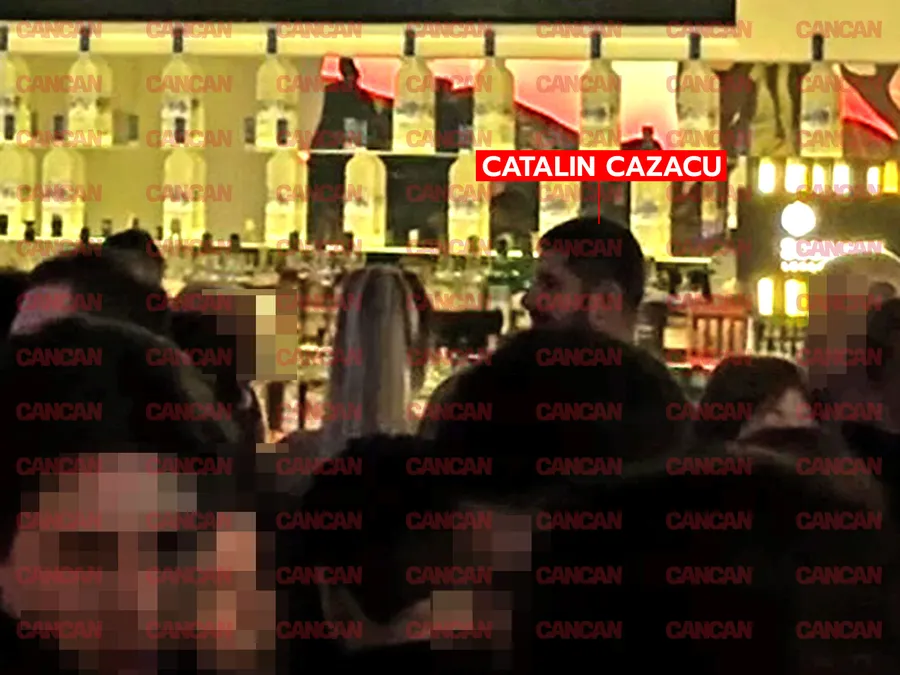 Cătălin Cazacu, la Loft cu o blondă