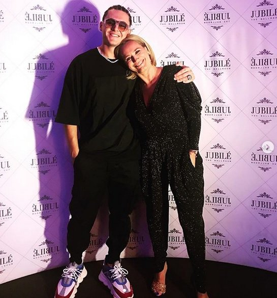 Andreea Esca și Mario Fresh