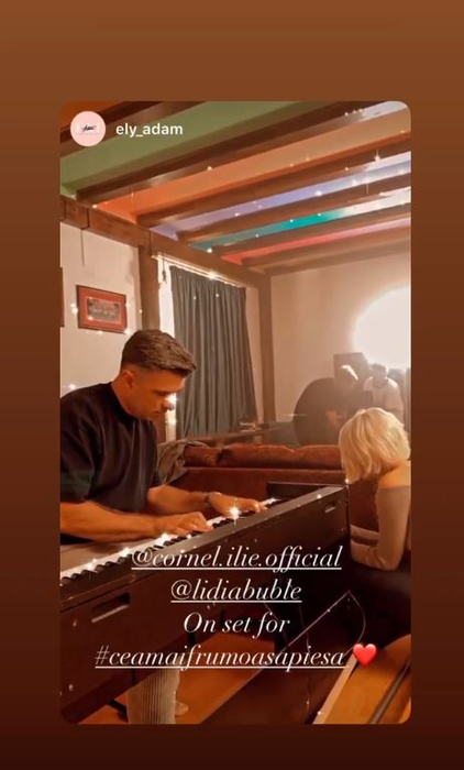 Lidia Buble a publicat o poză în care apare în brațele lui Cornel Ilie! Una dintre internaute: “Cred că de asta a divorțat”