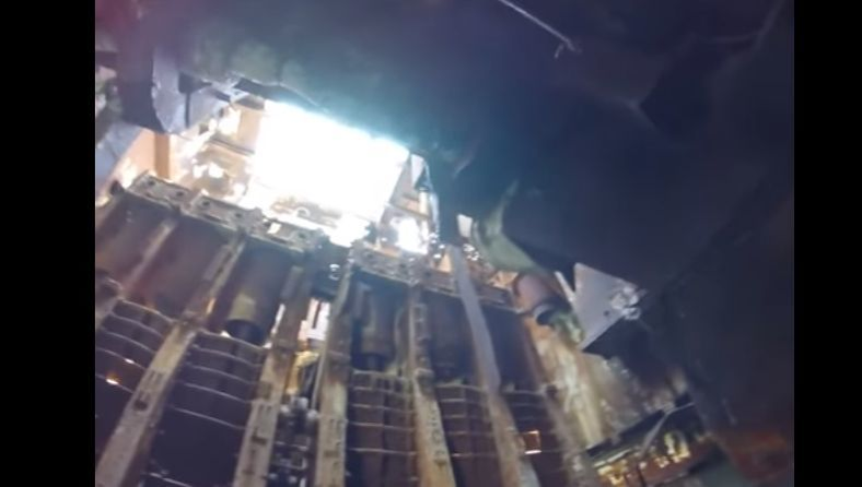 Epava din Costineşti, „vedetă” în presa britanică. Imagini din interiorul vasului: „N-am mai văzut aşa ceva niciodată”