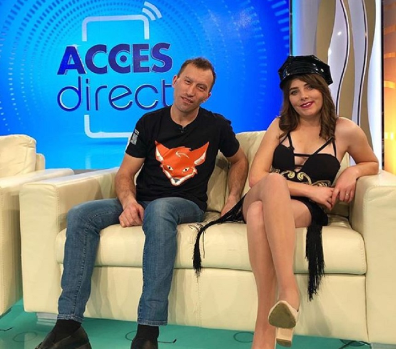 Vulpița și Viorel ar fi supravegheați mereu de echipa "Acces Direct"