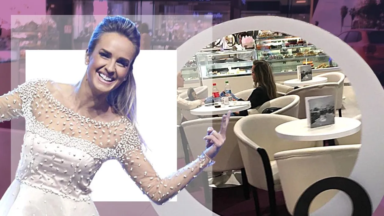 Vedeta Antenei 1 a confundat mallul cu dormitorul! Am filmat-o în timp ce…