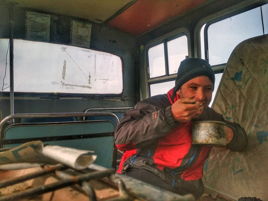 Radu Păltineanu, primul român care a traversat Americile pe bicicletă
