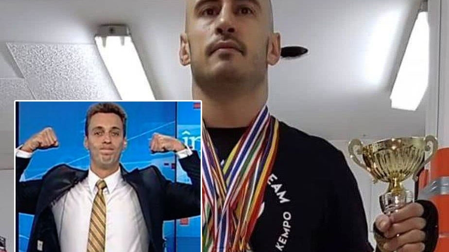 Teodor “Tedi” Emi, killer-ul lui Mircea Badea, făcut KO în ring! Jurnalistul de la Antena 3 l-a distrus pe motocilist: “Un golan infatuat și tupeist! Hai sictir!”