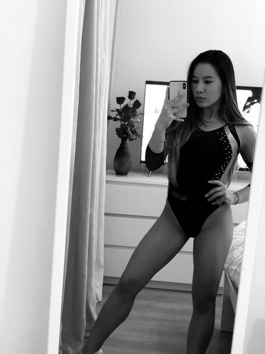 Asiana Peng: "Mi-aș dori, în primul rând, și ca, peste 10 ani, eu și Luca să fim sănătoși și fericiți"