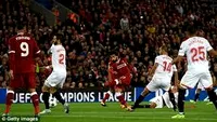 Liverpool doar remiză la Moscova cu Spartak 