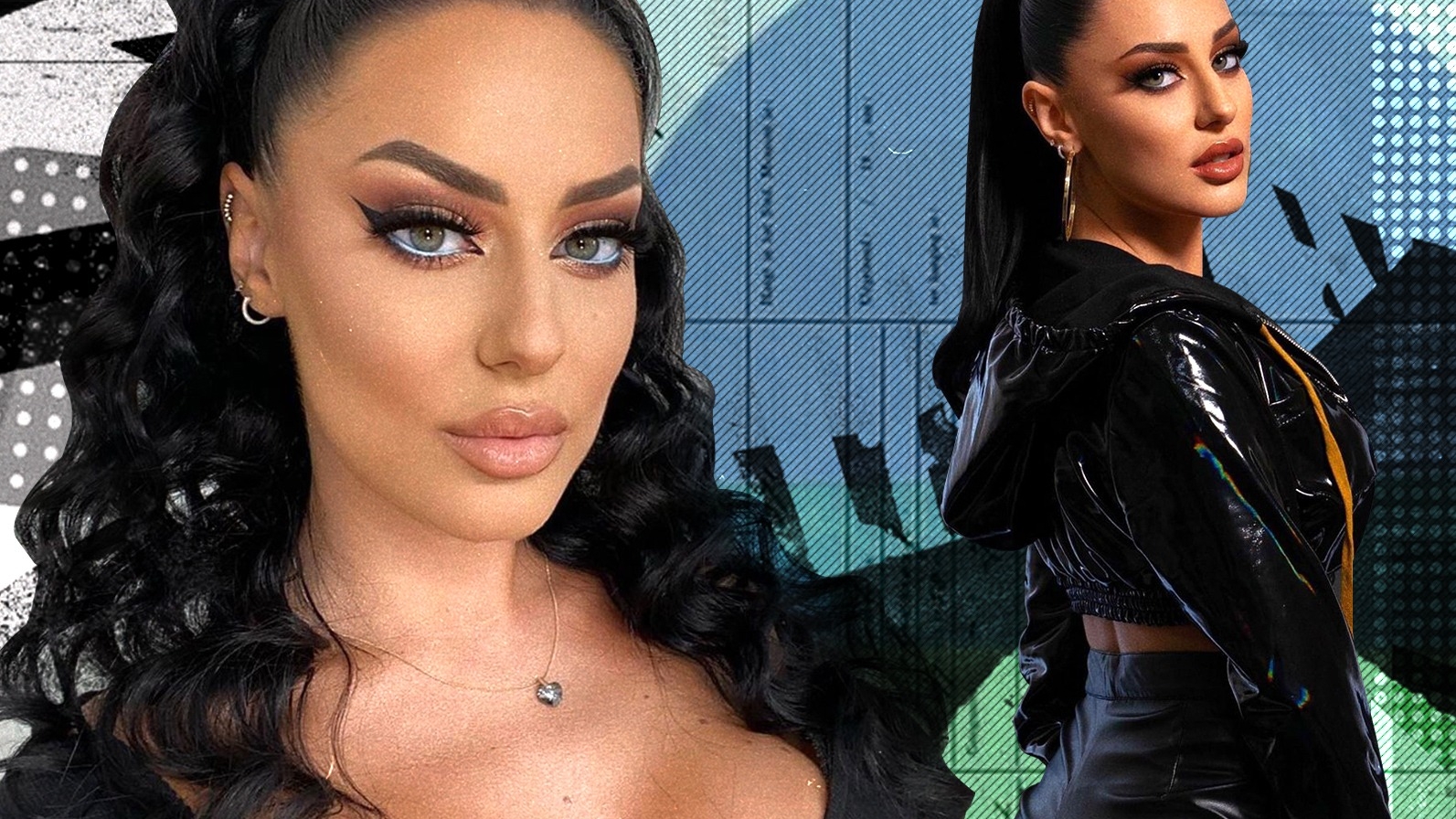 Corina e cel mai sexy medic stomatolog! Îi vezi ochii albaștri și te „topești” pe loc