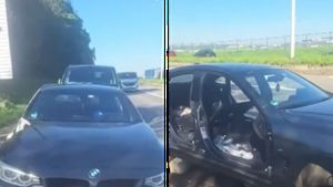 Șoc total pentru un român în Belgia! Și-a găsit mașina dezmembrată, după ce a lăsat-o în apropierea unui aeroport
