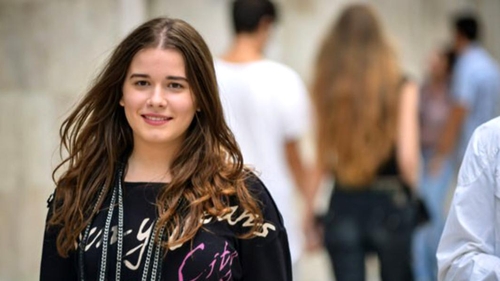 Kira, fiica lui Hagi, a primit un rol de excepție! Tânăra actriță a fost susținută de familie
